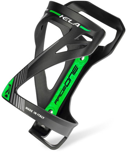 RaceOne Kela black/green matt - Bicycle Drink Holder - Main image
