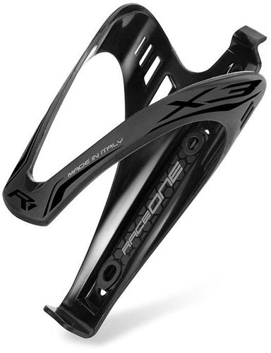 RaceOne X3 Race black/black matte - Bicycle Drink Holder - Main image