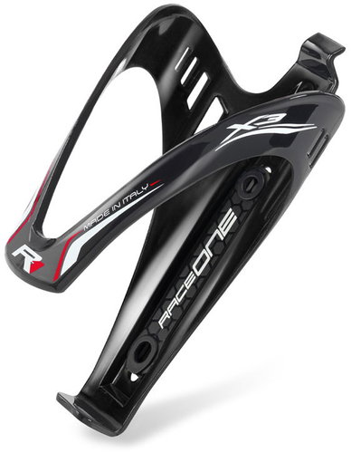 RaceOne X3 Race black glossy - Bicycle Drink Holder - Main image