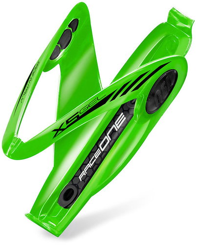 RaceOne X5 Gel green fluo - Bicycle Drink Holder - Main image