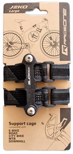 RaceOne Jeko L universal basket holder - Bicycle Drink Holder - Main image