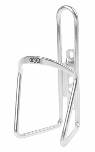 ONE Multipack 4 pcs KIT 1.0 bottle basket silver - Bicycle Drink Holder - Main image
