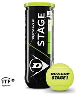Tennis Ball Dunlop Stage 1 - Tenisový míč