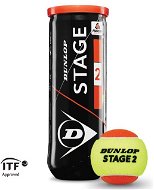 Tenisová loptička Dunlop Stage 2 - Tenisový míč