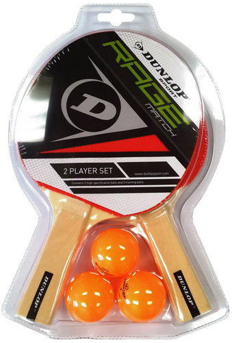 Dunlop MATCH 2 Player Set - Table Tennis Set - Main image