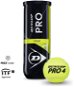 Dunlop PRO Tour, 3 pcs - Tennis Ball
