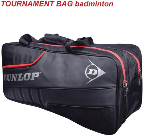 Dunlop Elite Tournament Bag, black / red - Sports Bag - Main image