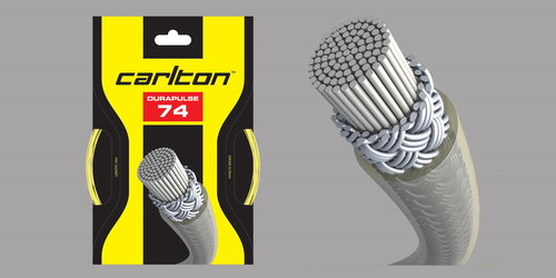 Carlton Durapulse 74, White - Badminton Strings - Main image