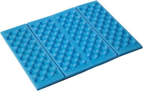 NILS CAMP Folding foam seat blue - Travel Seat Cushion - Main image