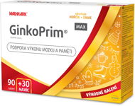 Walmark GinkoPrim MAX tbl. 90 + 30 tbl. - Doplnok stravy