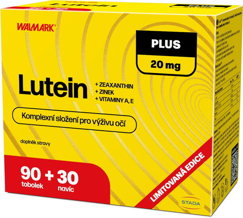 Walmark Lutein Plus 90+30 capsules - Lutein - Main image