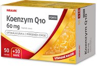 Walmark Coenzyme Q10 FORTE 60 mg 50+10 tob. - Dietary Supplement