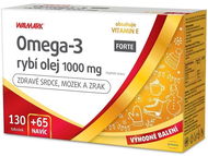 Walmark Omega-3 FORTE rybí olej 1 000 mg 130 + 65 toboliek - Omega-3