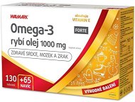 WALMARK Omega-3 fish oil 1000 mg FORTE 130+65 tbl. MORE - Omega 3