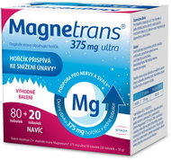 MAGNETRANS ultra 375mg 80+20 tob. SEE ALSO - Magnesium