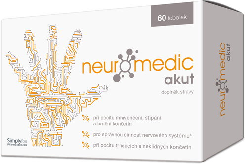 Neuromedic 60 capsules - Dietary Supplement - Main image