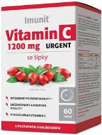 Vitamin C 1200 mg URGENT se šípky Imunit 60 tablet - Vitamín C