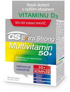 GS Extra Strong Multivitamin 50+, 120 tablets - Multivitamin