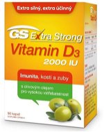 GS Extra Strong Vitamin D3 2000 IU, 90 capsules - Vitamin D