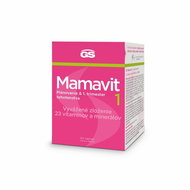 GS Mamavit 1 Plánovanie a 1. trimester, 90 tabliet - Doplnok stravy