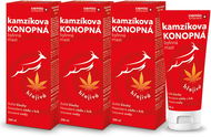 Cemio Kamzíkova konopná mast hřejivá 3 x 200 ml - Mast