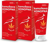 Cemio Kamzíkova konopná mast hřejivá 2 × 200 ml - Ointment