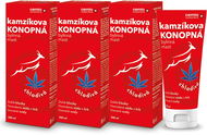 Cemio Kamzíkova konopná mast chladivá 3 x 200 ml - Mast