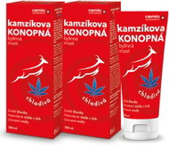 Cemio Kamzíkova konopná mast chladivá 2 × 200 ml - Ointment
