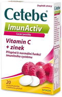 Stada Cetebe ImunActiv Vitamin C + zinek 20 tablet - Doplněk stravy