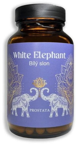 White Elephant-White Elephant Prostate - Dietary Supplement - Main image
