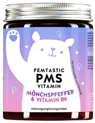 Bears with Benefits vitamins for women for a harmonious cycle - Dietary Supplement - Main image