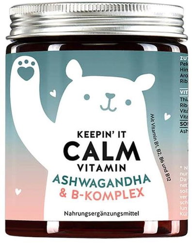 Bears with Benefits Keepin' It Calm vitamins for less stress - Dietary Supplement - Main image