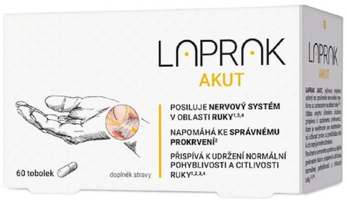 LAPRAK AKUT 60 capsules - Dietary Supplement - Main image