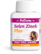 MedPharma Selen Zinek Plus - 67 tbl. - Minerály