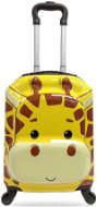 TUCCI Kids 3D Gaffie Giraffe T0393 - Dětský kufr