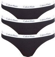 Calvin Klein 3Pack D1622E/QD3587E-001, sizing. M - Thong