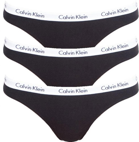 Calvin Klein 3Pack D1622E/QD3587E-001 - Thong - Main image