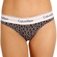 Calvin Klein F3786E-JN7- grey, sizing. XS - Thong