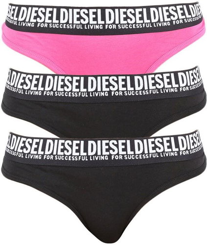 Diesel 3Pack 00SE0K-0NAZU-E5437, sizing. XS - Thong - Main image