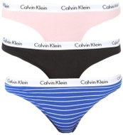 Calvin Klein 3Pack QD3587E-JMO, sizing. M - Thong