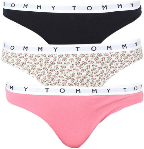 Tommy Hilfiger 3Pack UW0UW02521 0VU - Thong - Main image