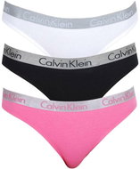 Calvin Klein 3Pack QD3560E-M8C, sizing. XL - Thong