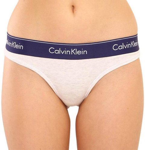 Calvin Klein F3786E-PHH - grey, sizing. XS - Thong - Main image