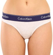 Calvin Klein F3786E-PHH - grey, sizing. XL - Thong