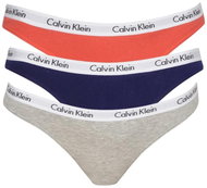 Calvin Klein 3Pack QD3587E-T7V, sizing. M - Thong
