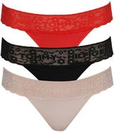 Tommy Hilfiger 3Pack UW0UW02036 0WF, sizing. XL - Thong