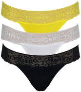 Tommy Hilfiger 3Pack UW0UW02036 0TK, sizing. XS - Thong