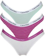Calvin Klein 3Pack QD3587E-JMR, sizing. XL - Thong