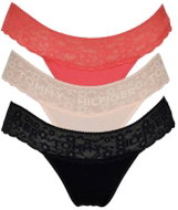 Tommy Hilfiger 3Pack UW0UW02036 0S3, sizing. L - Thong