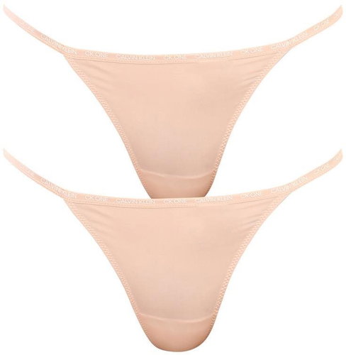 Calvin Klein 2Pack QD3807E-TRN, sizing. XL - Thong - Main image